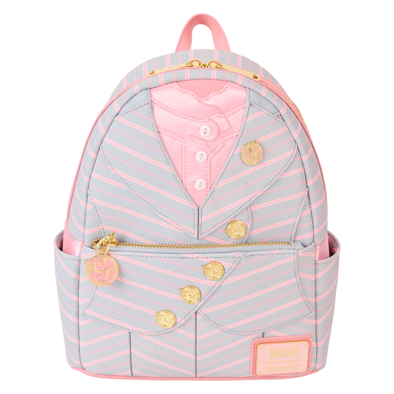 Wicked Glinda Cosplay Mini Backpack