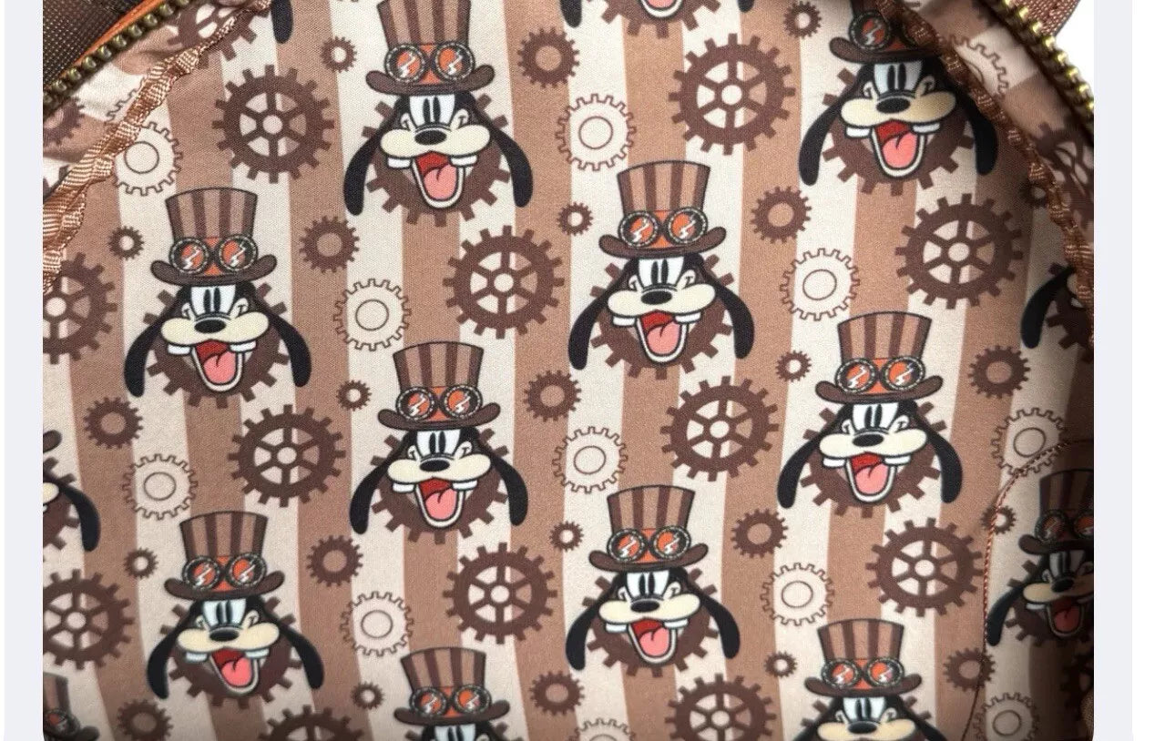 Disney Steampunk Goofy Mini Backpack