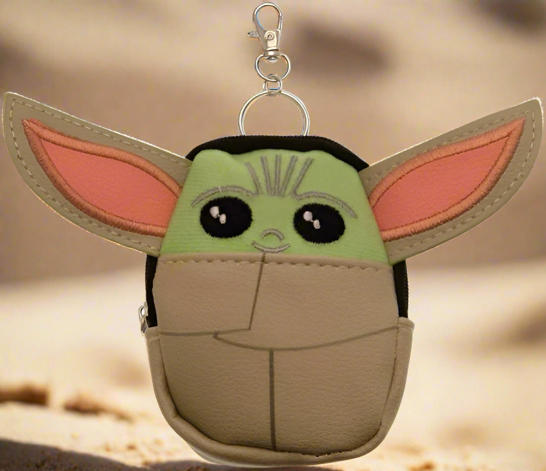 Star Wars The Mandalorian Grogu Keychain Bag Clip
