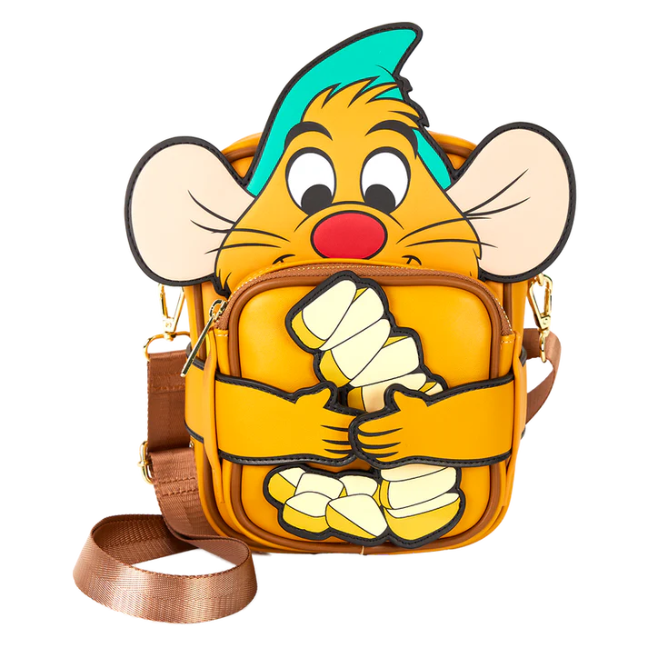 Disney Cinderella Gus Gus 75th Anniversary Crossbody
