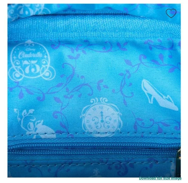 Disney Cinderella Gus Gus 75th Anniversary Crossbuddy Crossbody