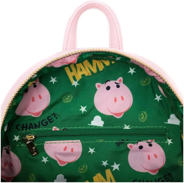Disney Pixar Toy Story Hamm Cosplay Mini Backpack