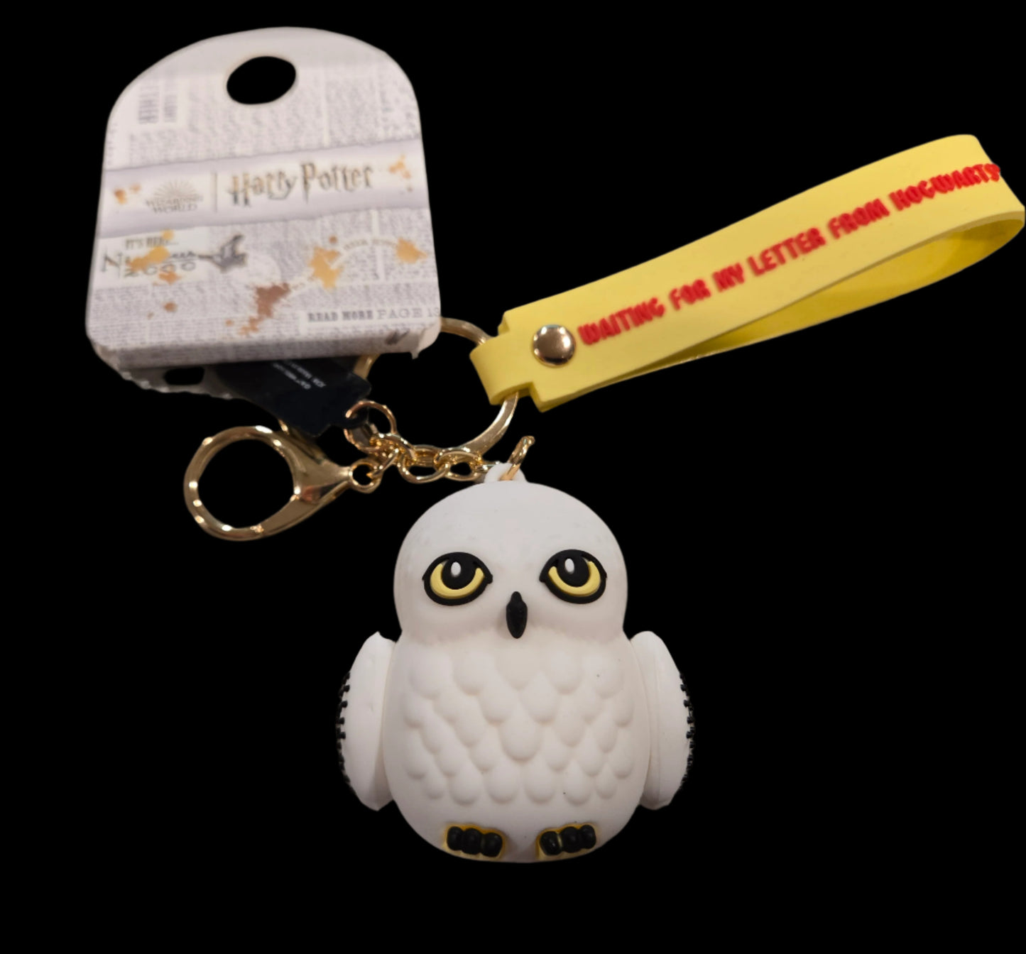 Harry Potter Hedwig Keychain Bag Clip