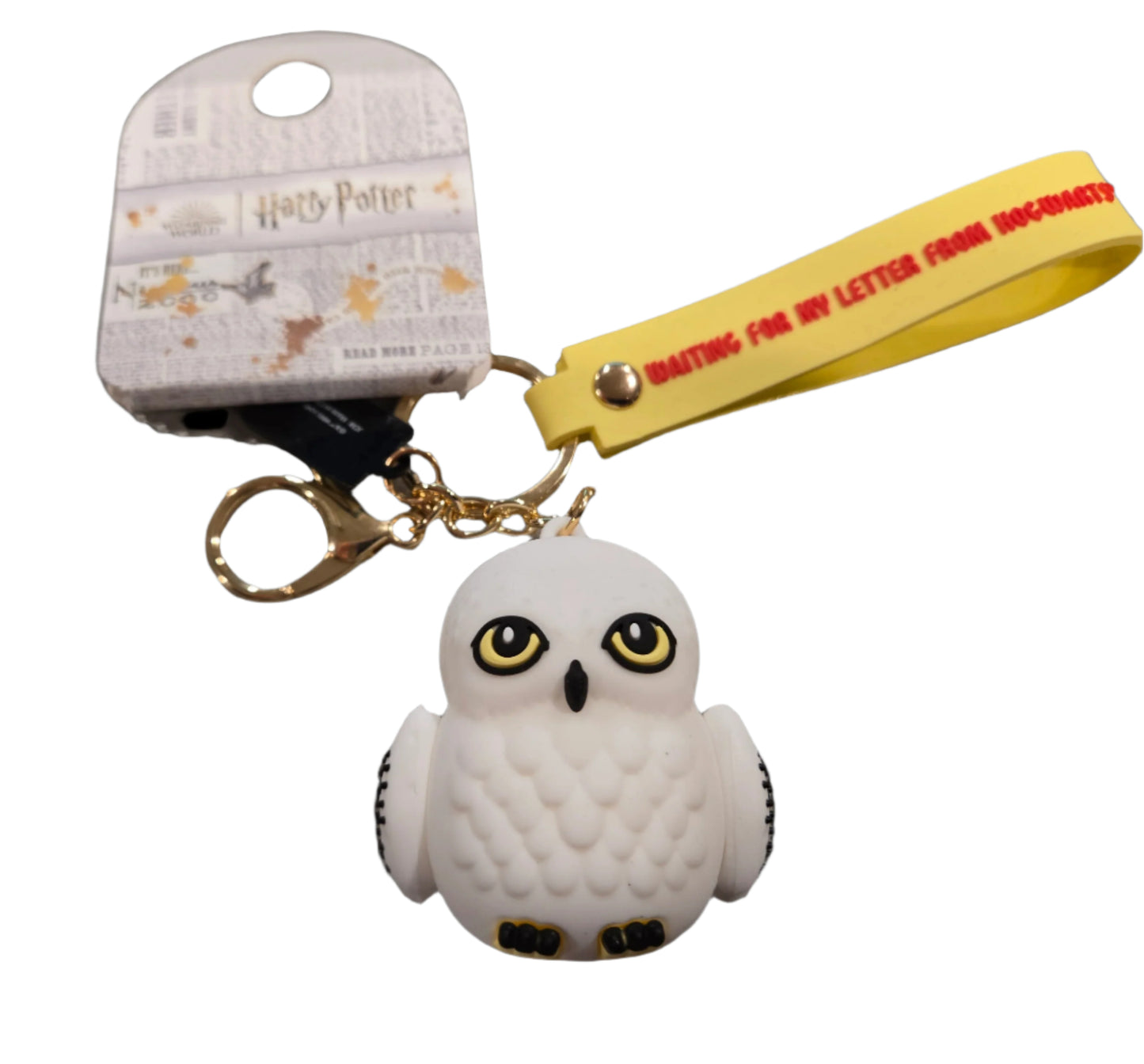 Harry Potter Hedwig Keychain Bag Clip