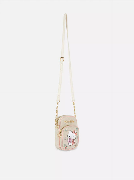 Sanrio Hello Kitty Canvas Crossbody