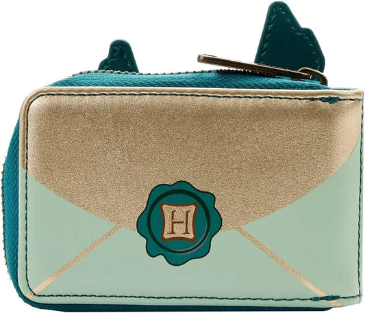 Harry Potter Golden Hogwarts Accordion Wallet