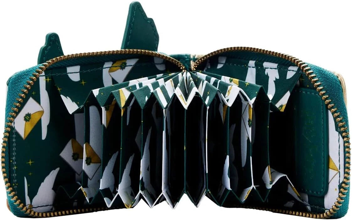 Harry Potter Golden Hogwarts Accordion Wallet