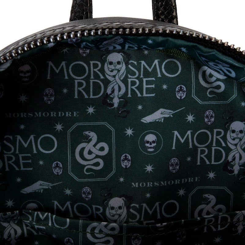 Harry Potter Death Eater Mask Mini Backpack
