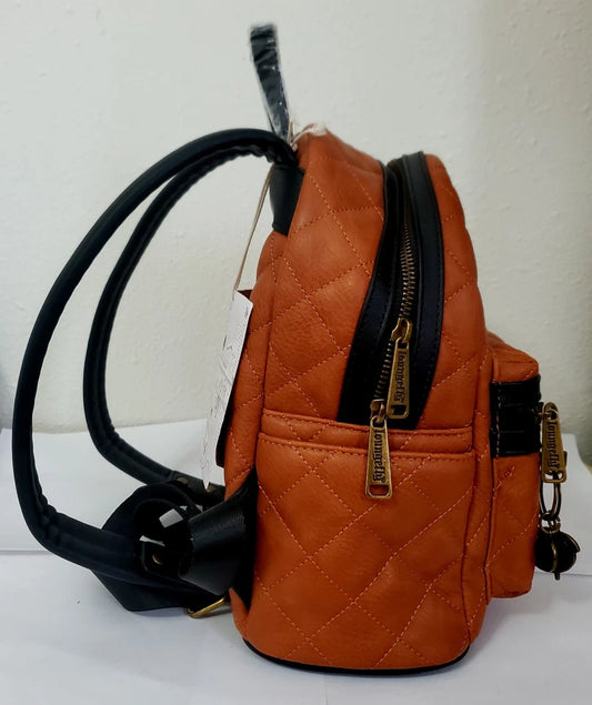 Harry Potter Hogwarts Crest Quilted Leather Mini Backpack