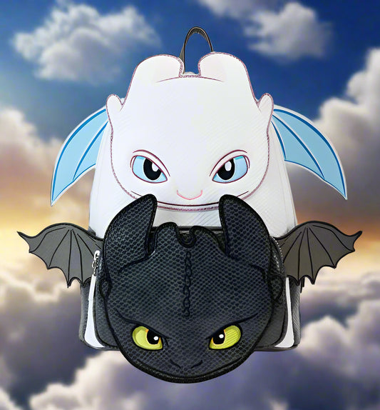 Dreamworks How to Train Your Dragon Furies Mini Backpack