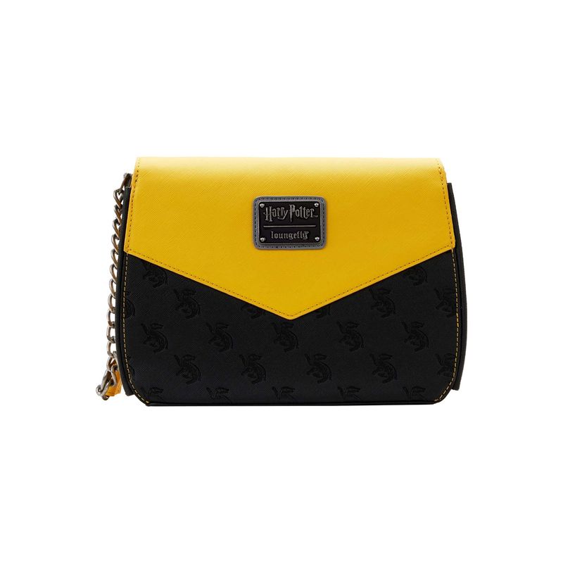 Harry Potter Hufflepuff Chain Strap Crossbody Bag