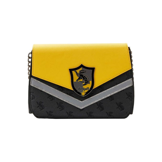 Harry Potter Hufflepuff Chain Strap Crossbody Bag