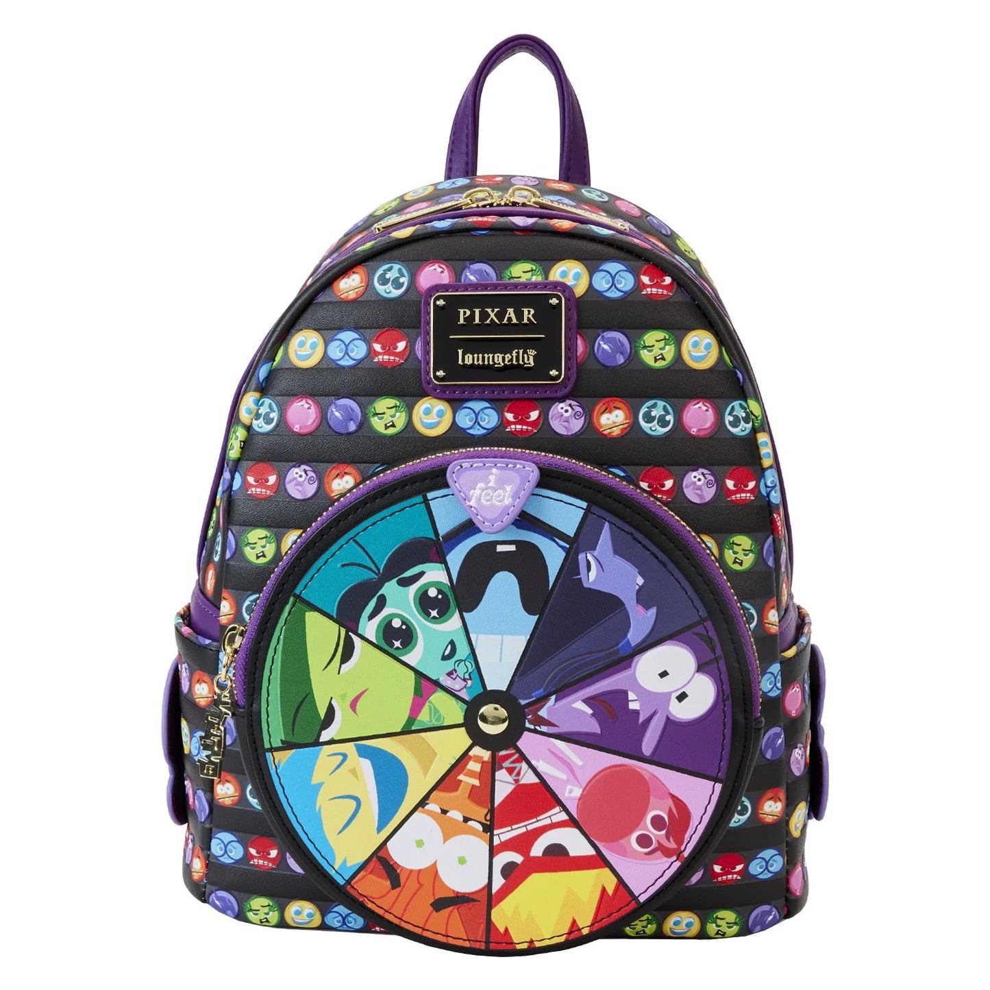 Disney Pixar Inside Out 2 Core Memories Mini Backpack