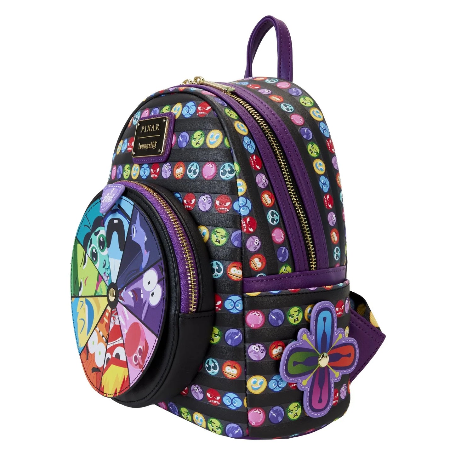 Disney Pixar Inside Out 2 Core Memories Mini Backpack