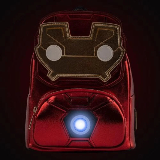 Marvel Ironman Light Up Mini Backpack