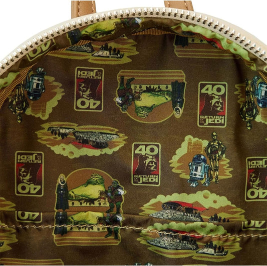 Star Wars Return of the Jedi 40th Anniversary Jabbas Palace Mini Backpack
