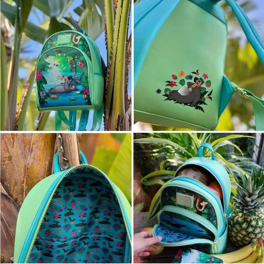 Disney Jungle Book Bare Necessities Mini Backpack