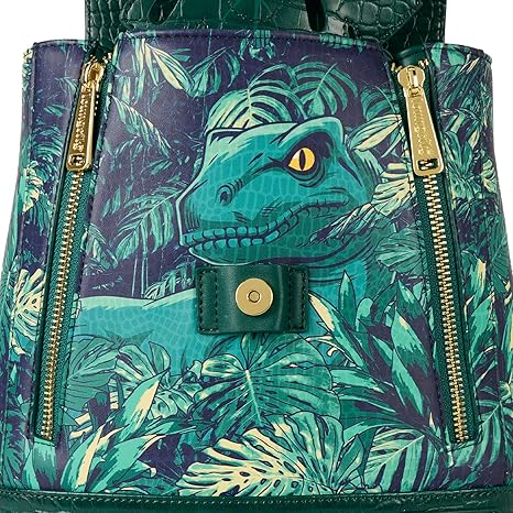 Disney Universal Studios Jurassic Park Glow in the Dark Mini Backpack