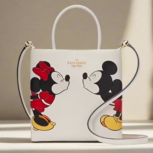 Disney X Kate Spade New York Minnie and Mickey Mouse Mini Tote