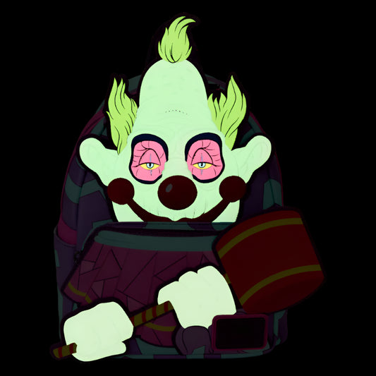 Killer Klowns Jumbo Cosplay Mini Backpack