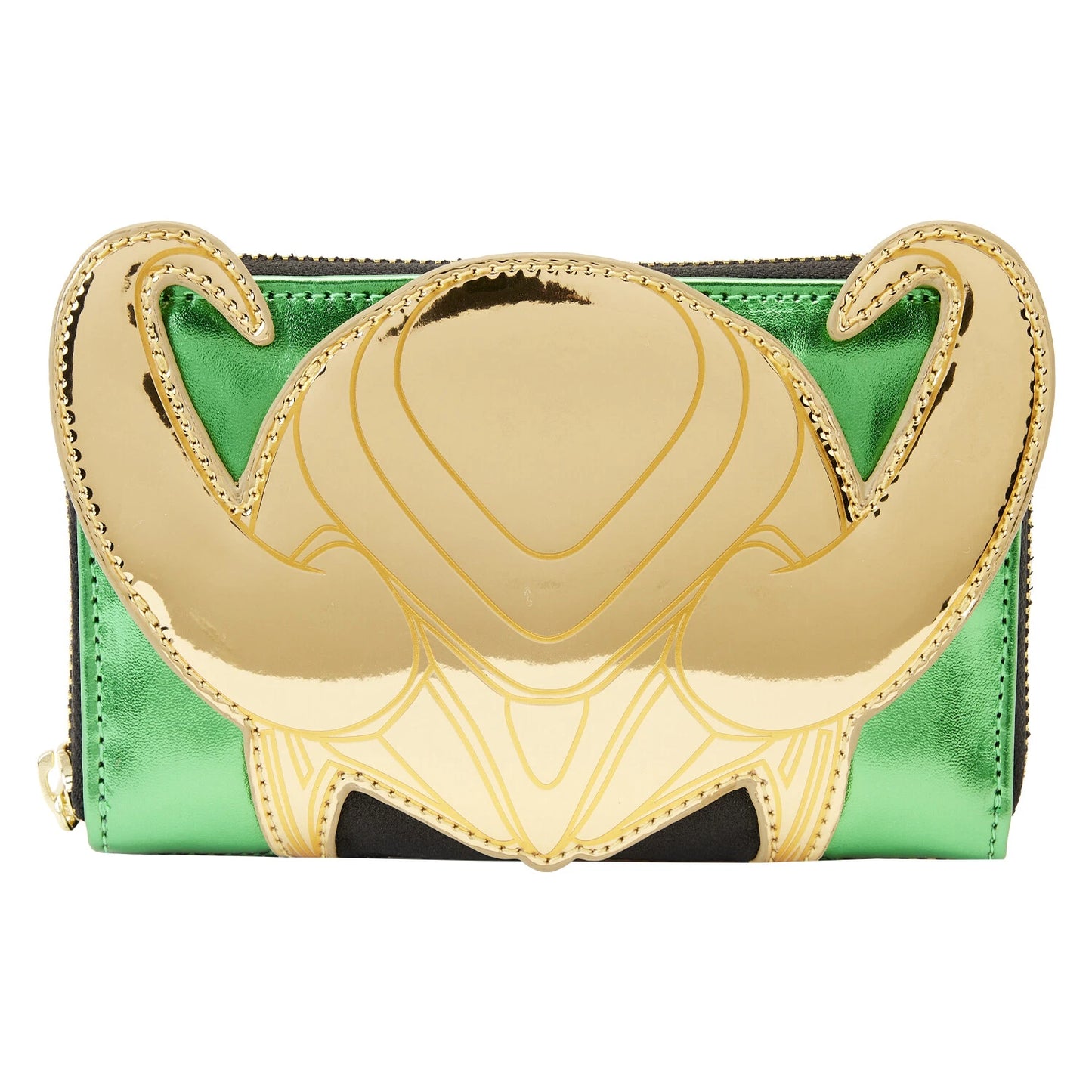 Marvel Shine Loki Zip Around Wallet