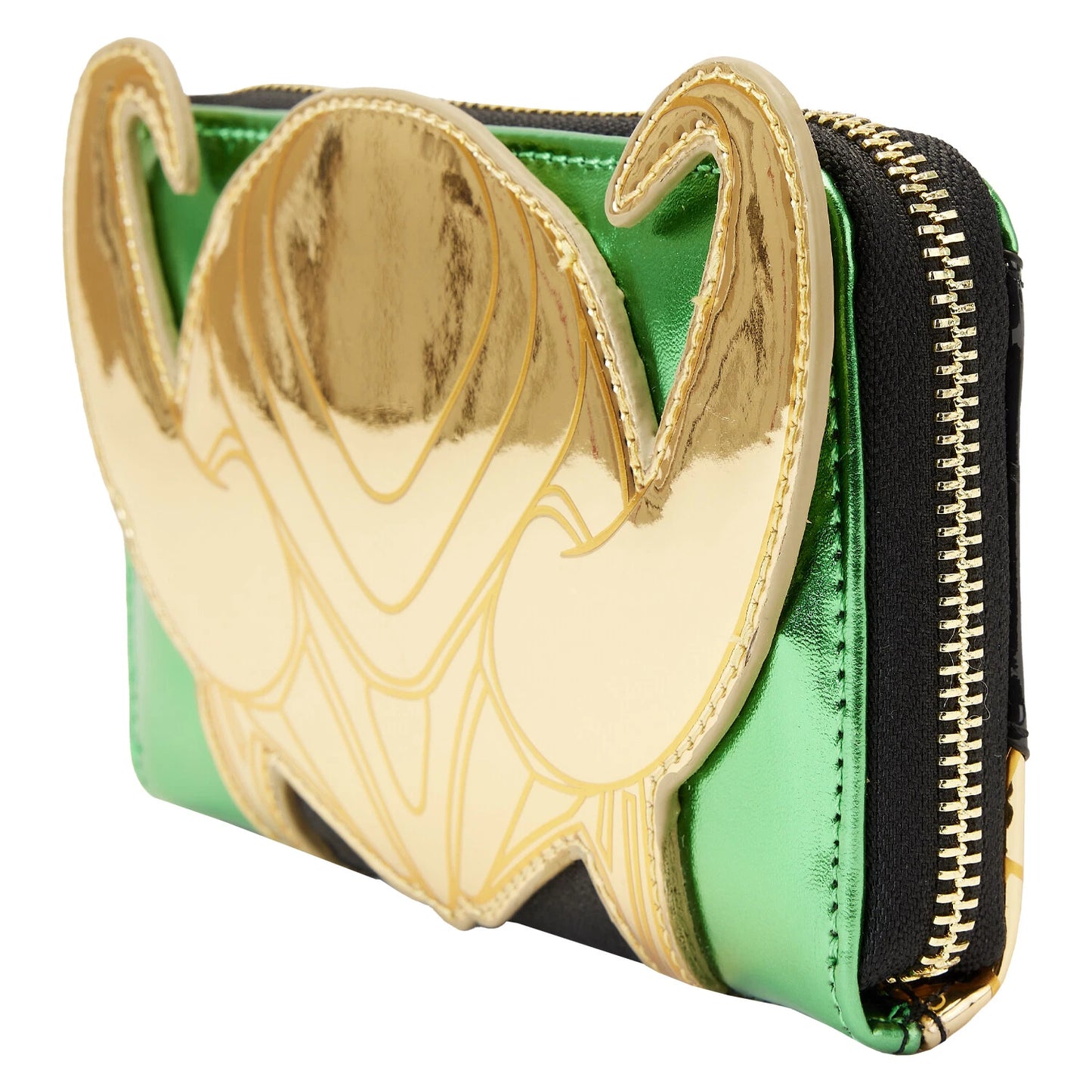 Marvel Shine Loki Zip Around Wallet