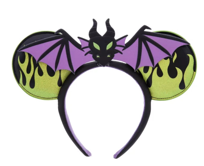 Disney Parks Sleeping Beauty Maleficent Ears Headband