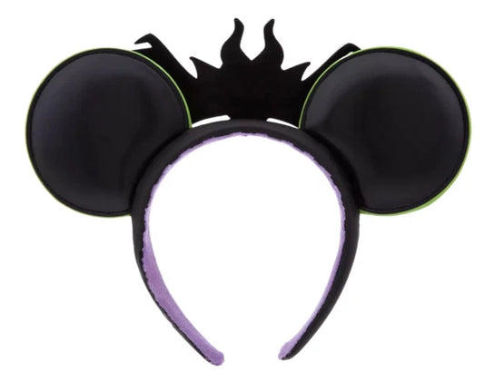 Disney Parks Sleeping Beauty Maleficent Ears Headband