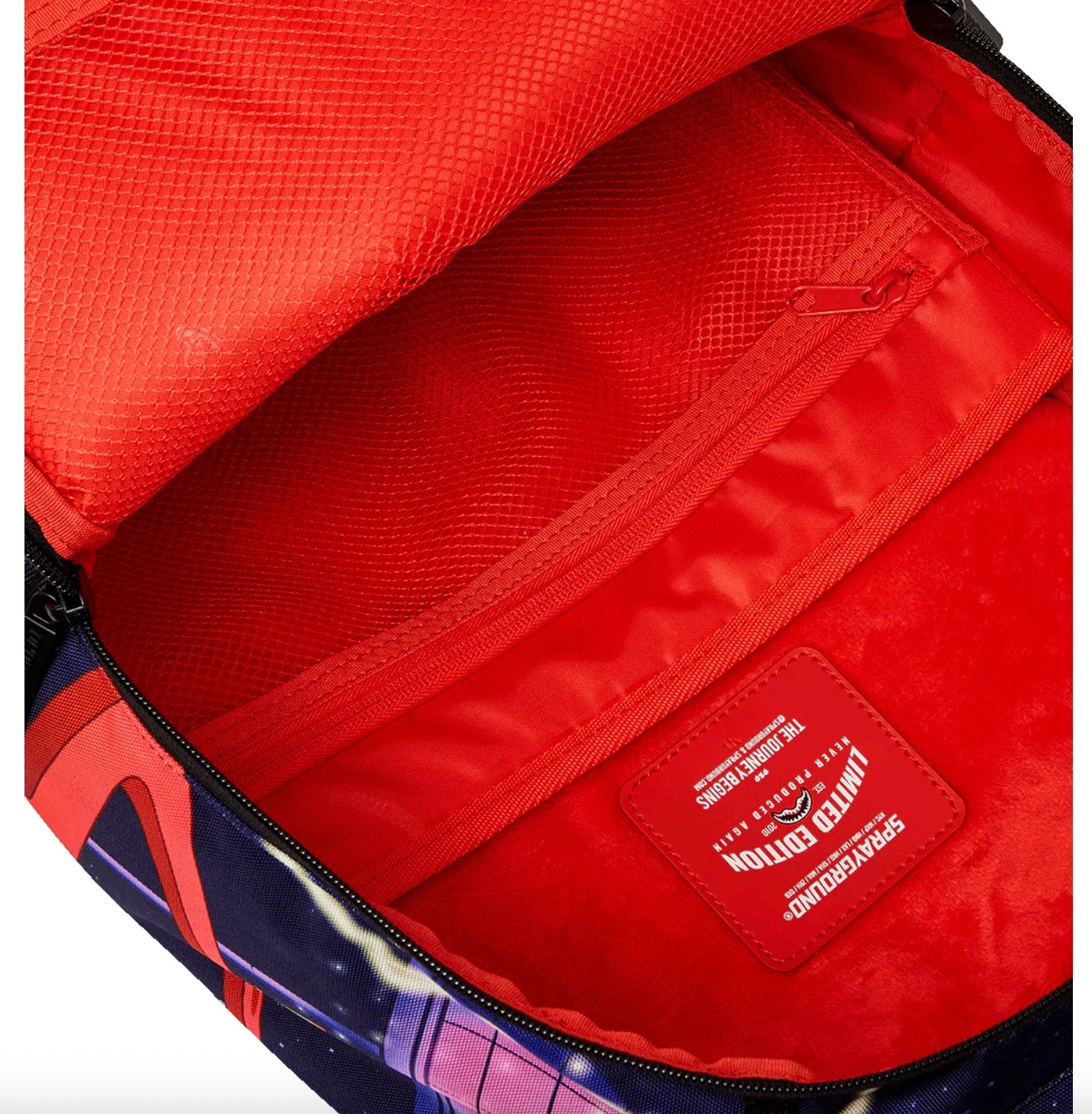 Limited Edition Sprayground Looney Toons Marvin the Martian School Backpack