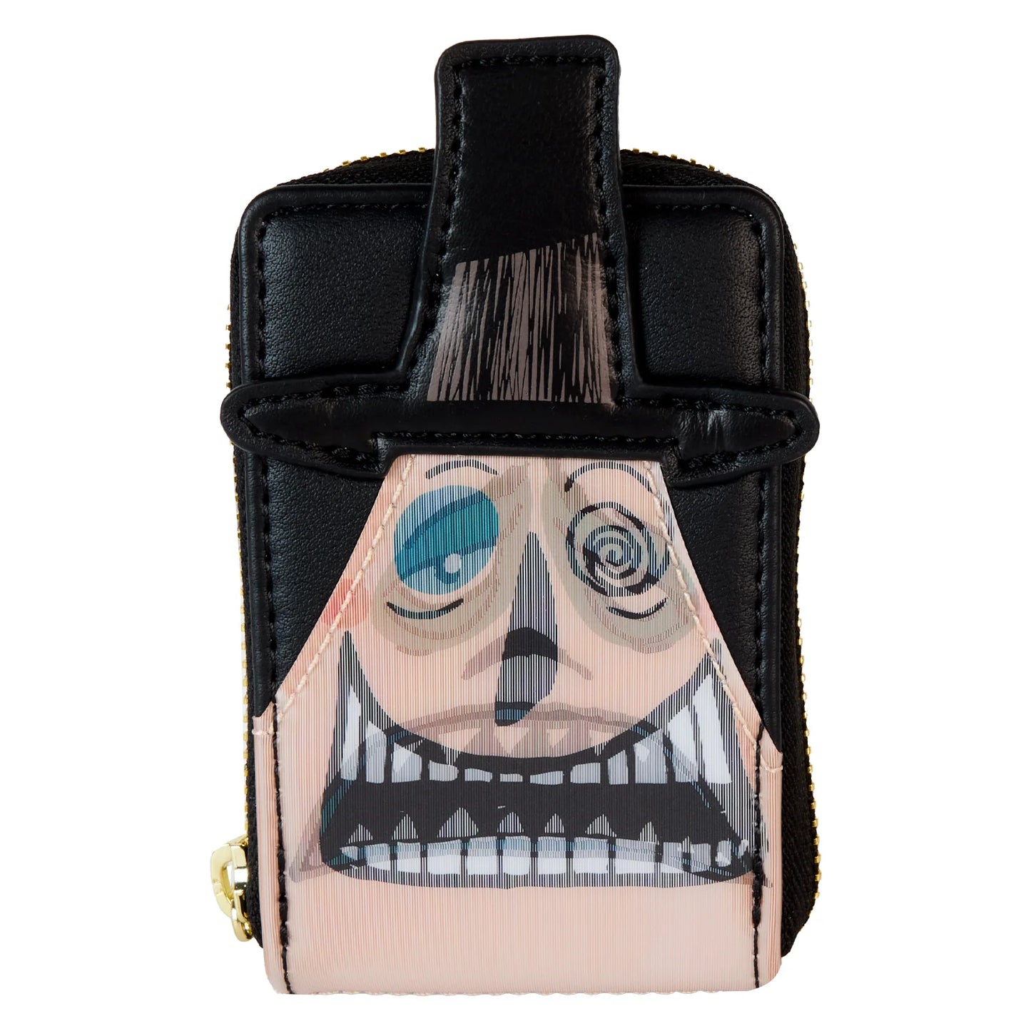 Disney The Nightmare Before Christmas Mayor Lenticular Head Accordian Wallet