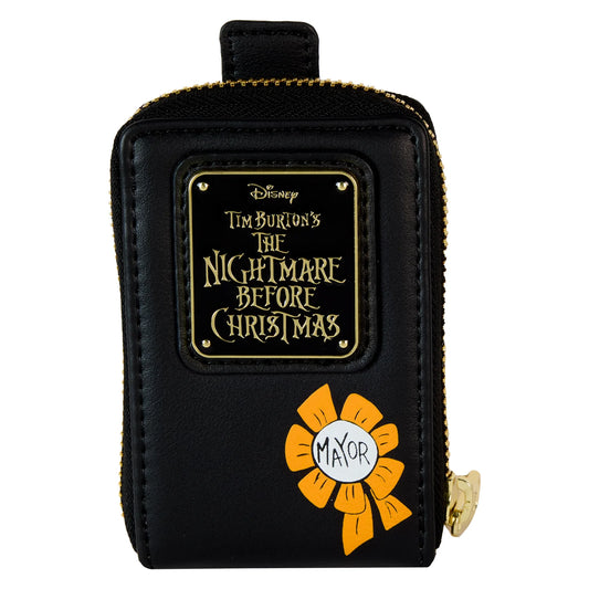 Disney The Nightmare Before Christmas Mayor Lenticular Head Accordian Wallet