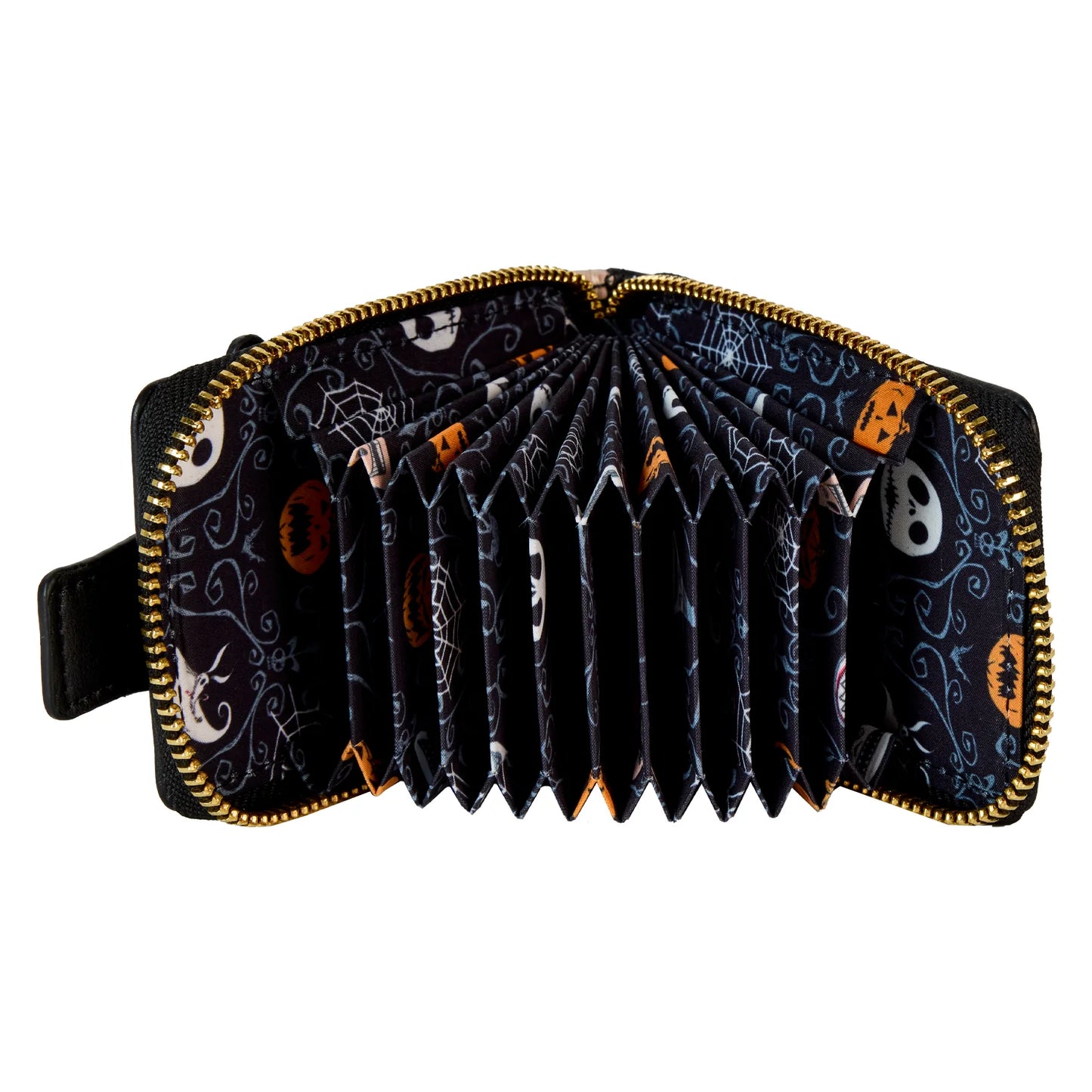 Disney The Nightmare Before Christmas Mayor Lenticular Head Accordian Wallet