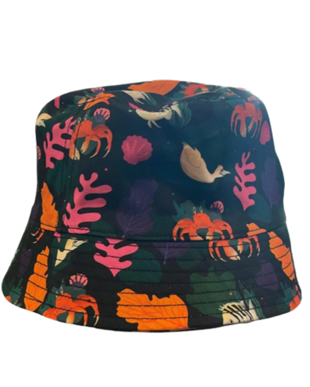 Disney Parks Reversible The Little Mermaid Bucket Hat  display picture 1