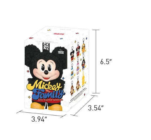 Pop Mart Disney Mickey Family Cut Together - Unopened