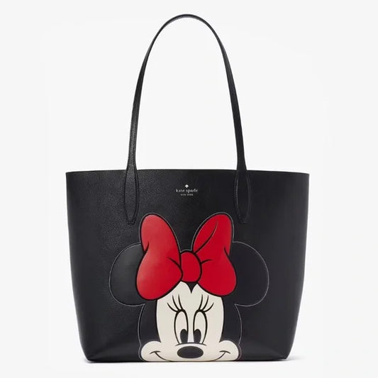 Disney X Kate Spade New York Reversible Minnie Large Tote