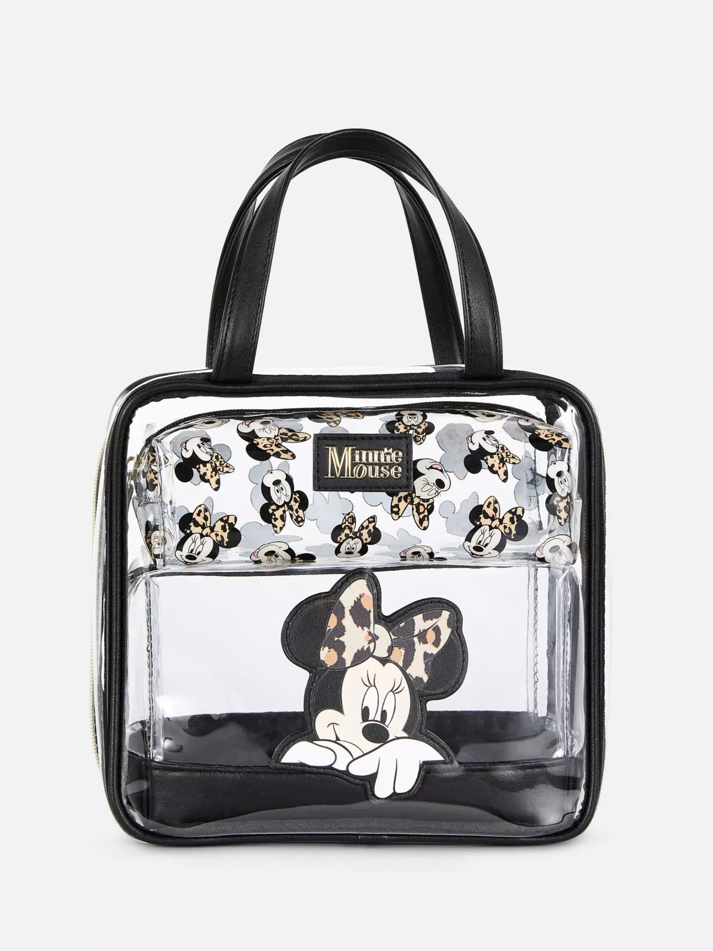 Disney Minnie Mouse Cosmetic Bag - 3 Pack Cheetah