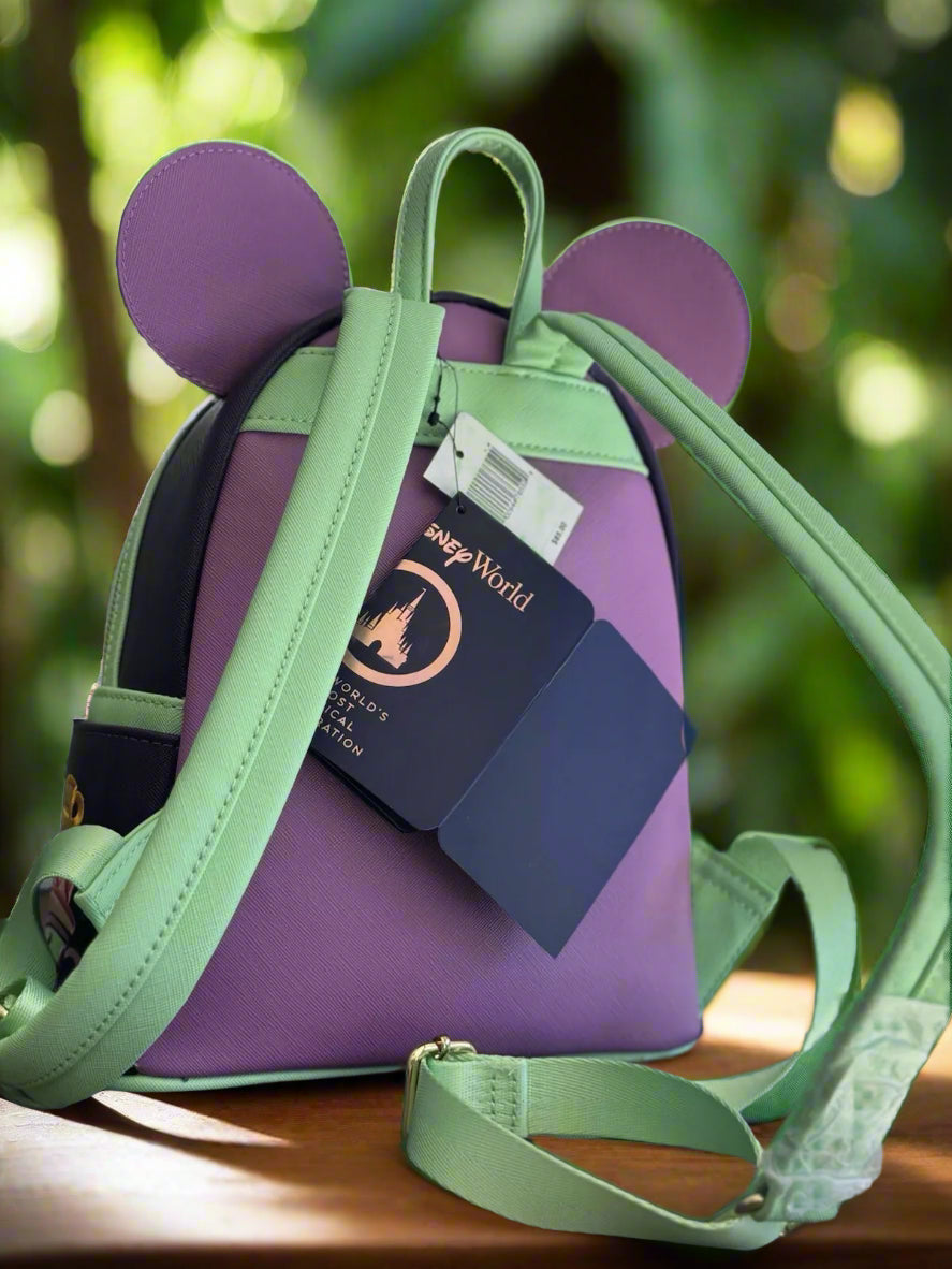 Disney Parks Mickey Mouse The Main Attraction Teacups Mini Backpack