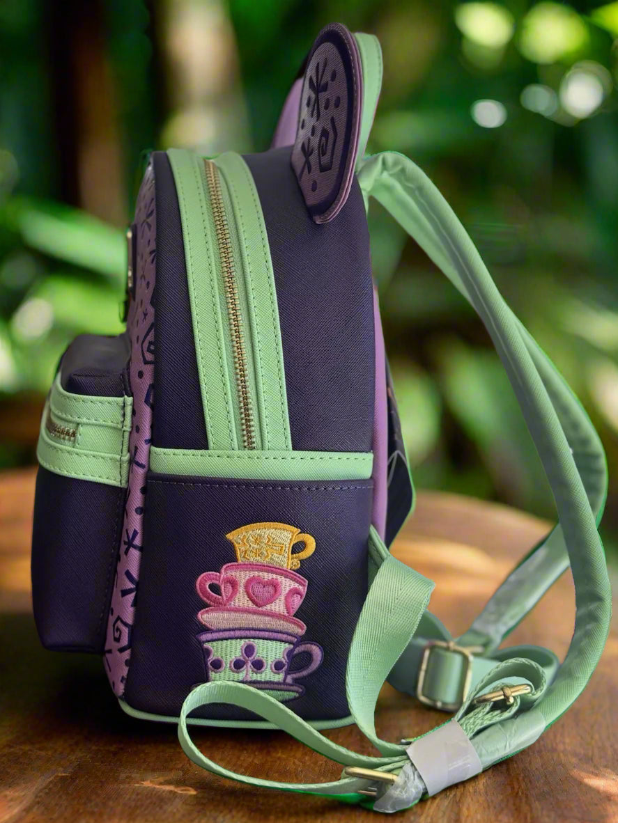 Disney Parks Mickey Mouse The Main Attraction Teacups Mini Backpack