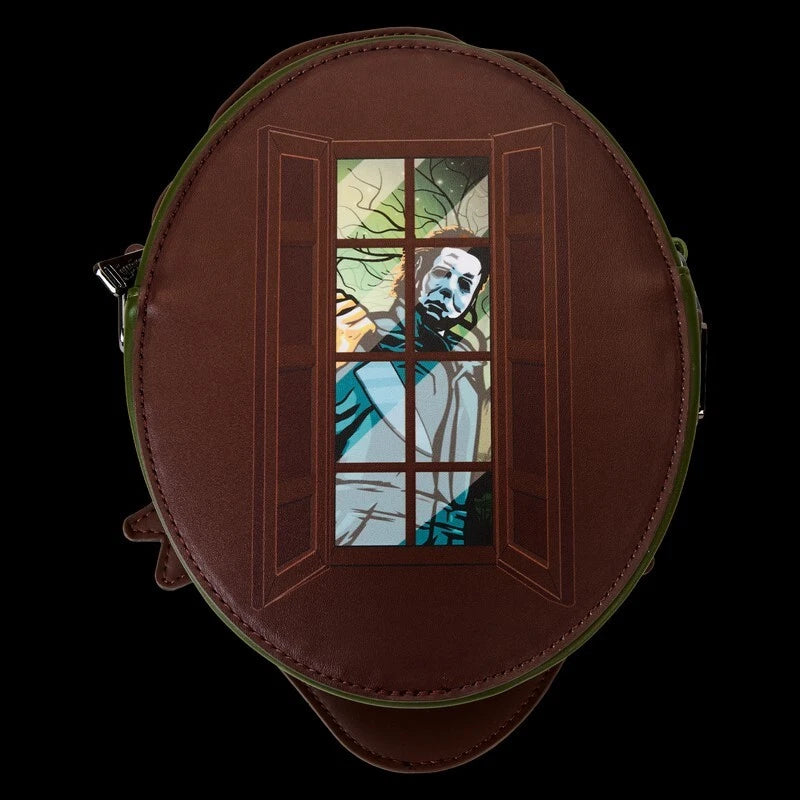 Halloween Michael Meyers Glow in the Dark Crossbody