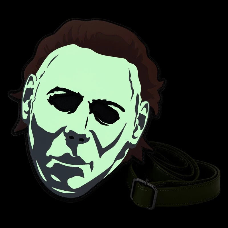 Halloween Michael Meyers Glow in the Dark Crossbody