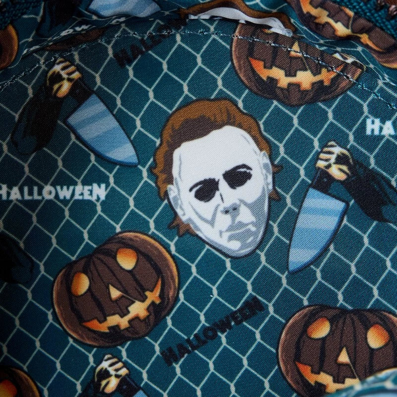 Halloween Michael Meyers Glow in the Dark Crossbody