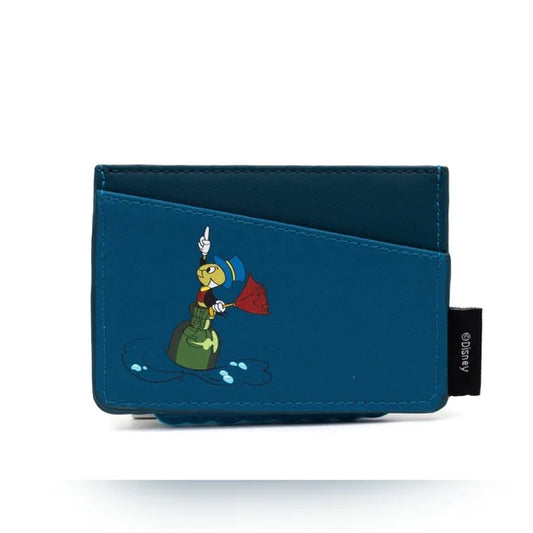 Disney Pinocchio Monstro Cardholder Wallet