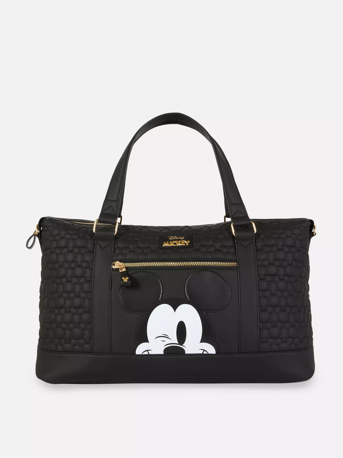 Disney Mickey Mouse Weekender Duffle Carry-on "Mickey Chanel"