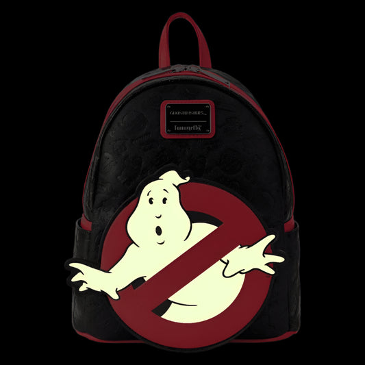 Ghostbusters Glow in the Dark Mini Backpack