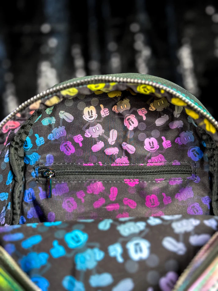 Disney Mickey Mouse Oil Slick Mini Backpack