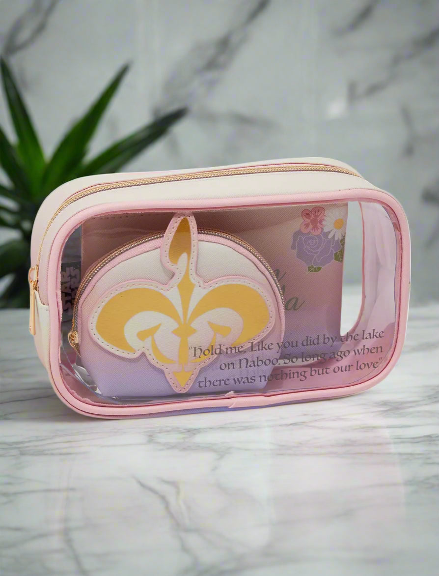 Star Wars Padme Lake 3 Piece Cosmetic Bag