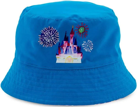 Disney Parks Paris Reversible Disney and Friends Bucket Hat by Joey Chou