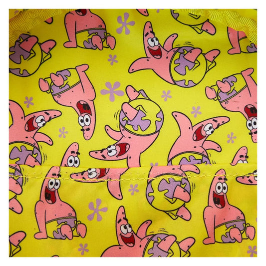 Nickelodeon SpongeBob SquarePants Patrick Star Sequin Cosplay Mini Backpack