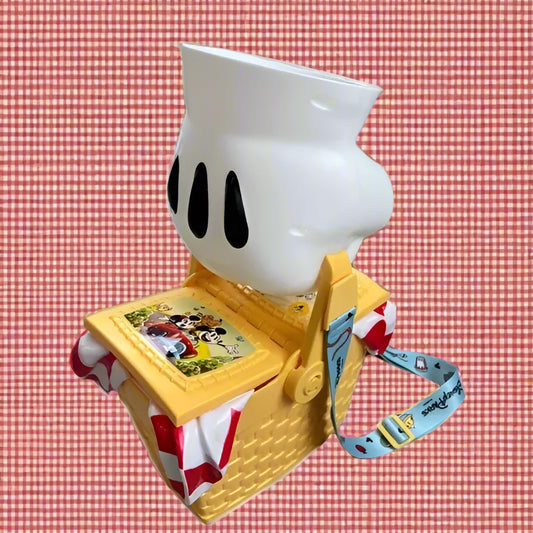Disney Parks Exclusive Perfect Picnic Basket Popcorn Bucket