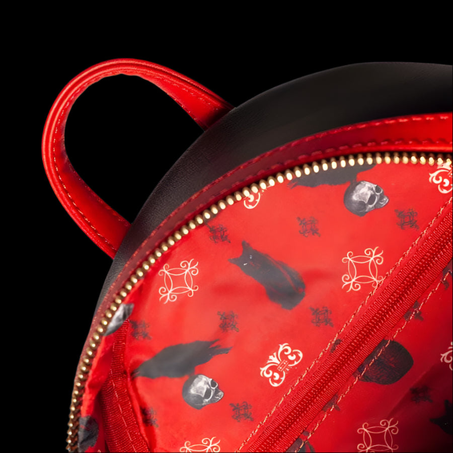 Edgar Allen Poe Excl Literary Horror Mini Backpack